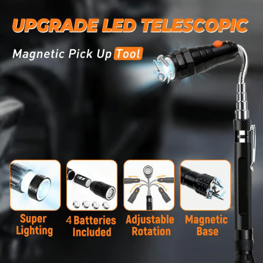 š„ Top choice for gifts | š§Telescoping Magnetic Pickup Tools For Car