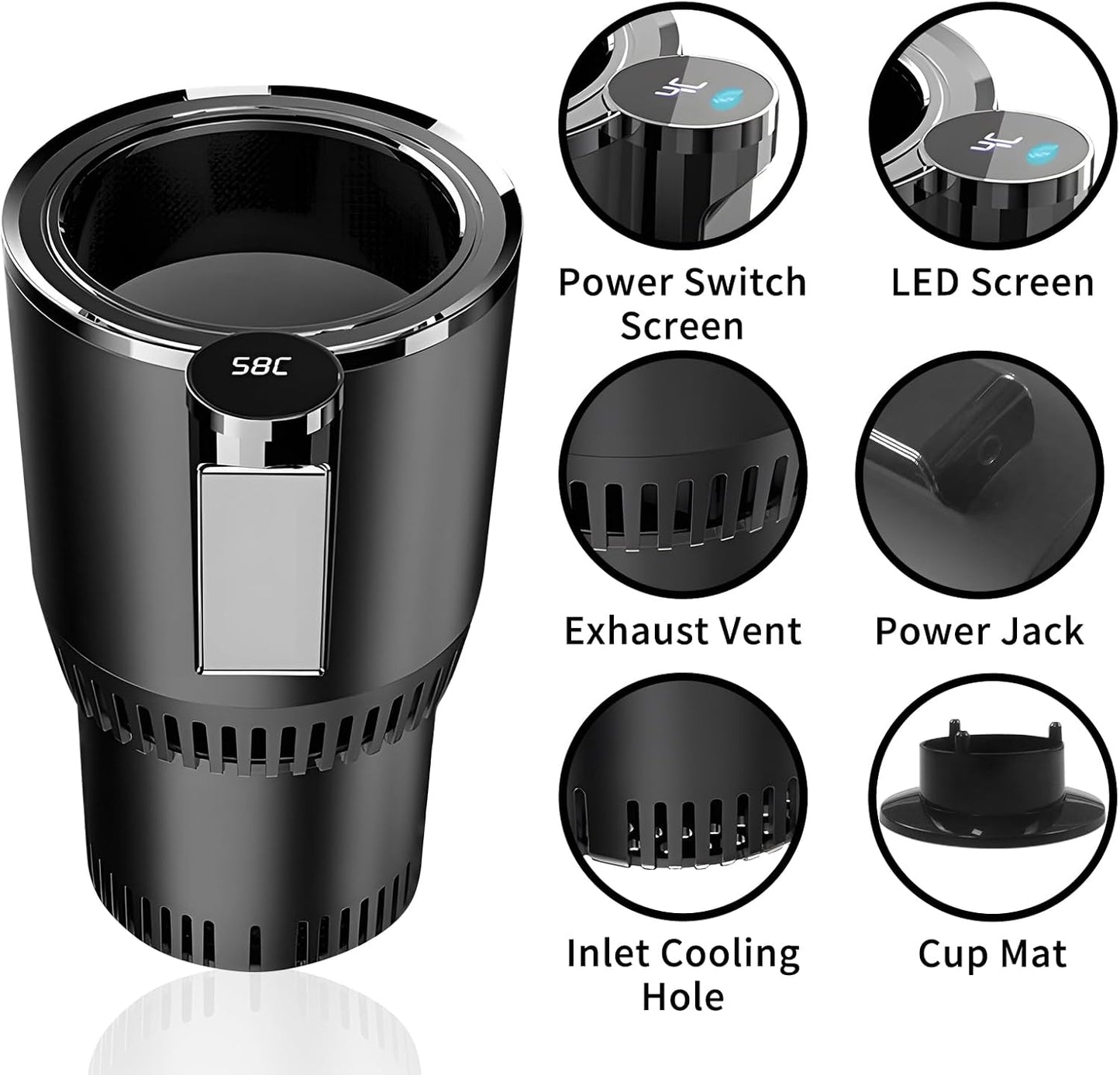 šSmart Car Heater & Colder Cups|Suitable for Most Carsā