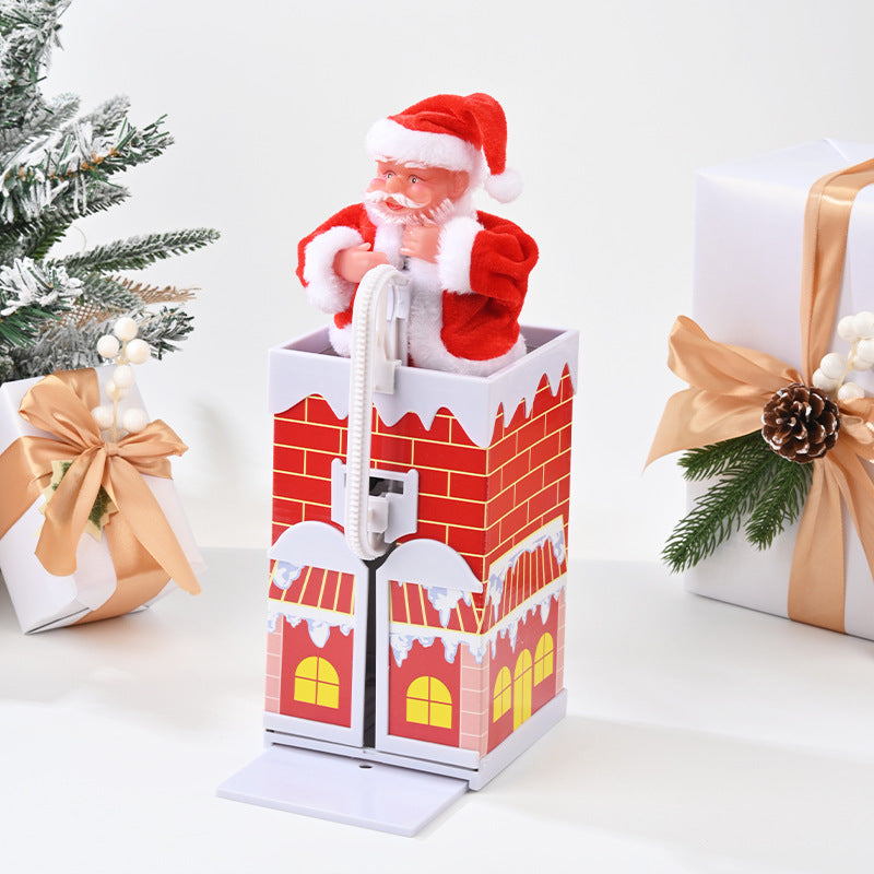 Dancing Santa Toy đ
| Shake & WiggleâYour Christmas Highlight!