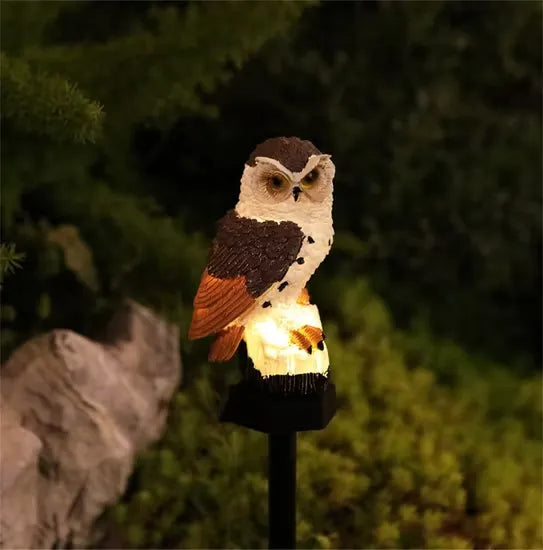 🔥 LIMITED TIME OFFER🔥 | Waterproof Solar Owl Light – LED Pathway Light🦉