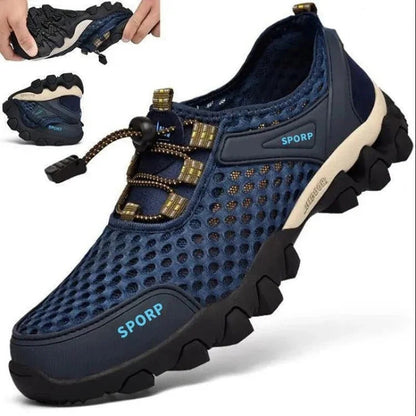 Begrenzte Zeit 49 % Rabatt Wasserdichte, lssige, atmungsaktive Outdoor-Schuhe Herren
