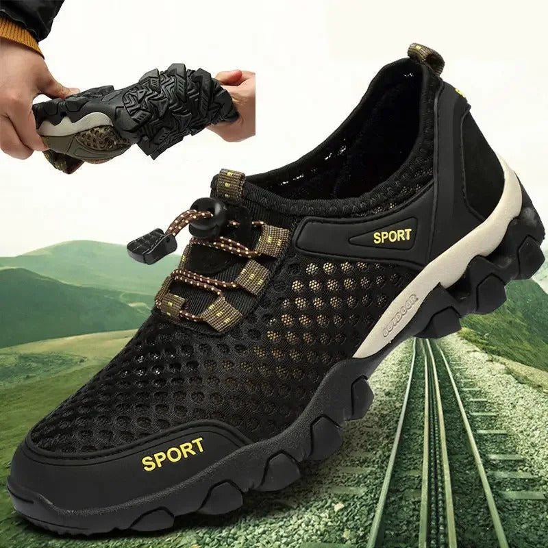 Begrenzte Zeit 49 % Rabatt Wasserdichte, lssige, atmungsaktive Outdoor-Schuhe Herren