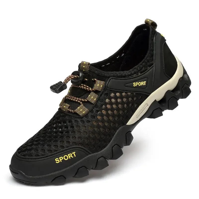 Begrenzte Zeit 49 % Rabatt Wasserdichte, lssige, atmungsaktive Outdoor-Schuhe Herren