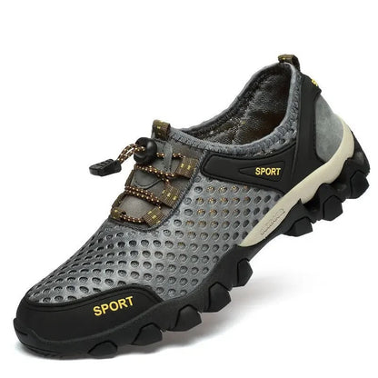 Begrenzte Zeit 49 % Rabatt Wasserdichte, lssige, atmungsaktive Outdoor-Schuhe Herren