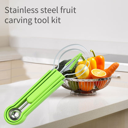 3 in 1 Fruit Tool Knife-gives you a dreamy summer fruit journey