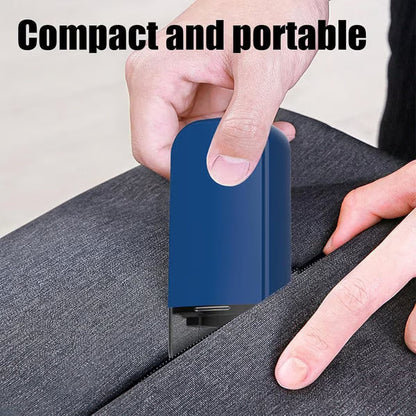 💇‍♂️ Say goodbye to embarrassing exposed nose hairs! This ultimate 2-in-1 nose hair trimmer trims nose hairs in just 1 second without pinching your skin, giving you peace of mind all day long. A must-have for men!