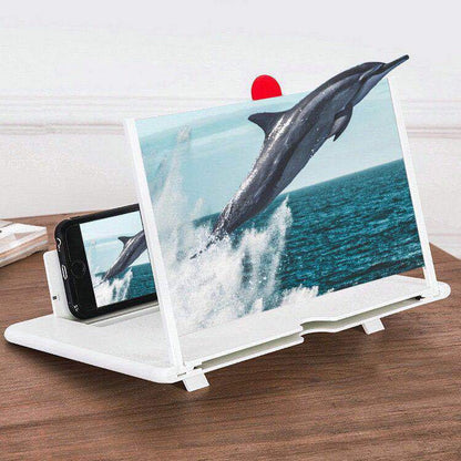 Phone Screen Magnifier 🔍 | 3D HD Amplifier for Seniors & Movie Lovers