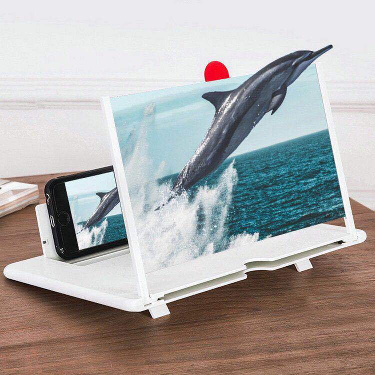 Phone Screen Magnifier 🔍 | 3D HD Amplifier for Seniors & Movie Lovers