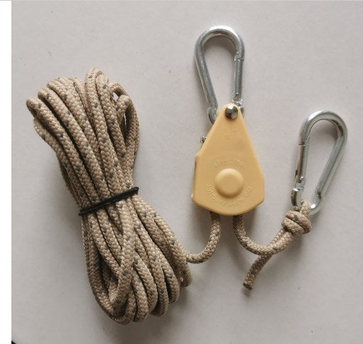 🔥Portable Adjustable Fix Camping Rope🌳