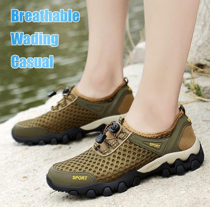 Begrenzte Zeit 49 % Rabatt Wasserdichte, lssige, atmungsaktive Outdoor-Schuhe Herren