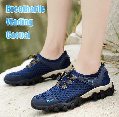 Begrenzte Zeit 49 % Rabatt Wasserdichte, lssige, atmungsaktive Outdoor-Schuhe Herren
