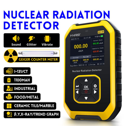 🔥Geiger counter nuclear radiation detector🔥