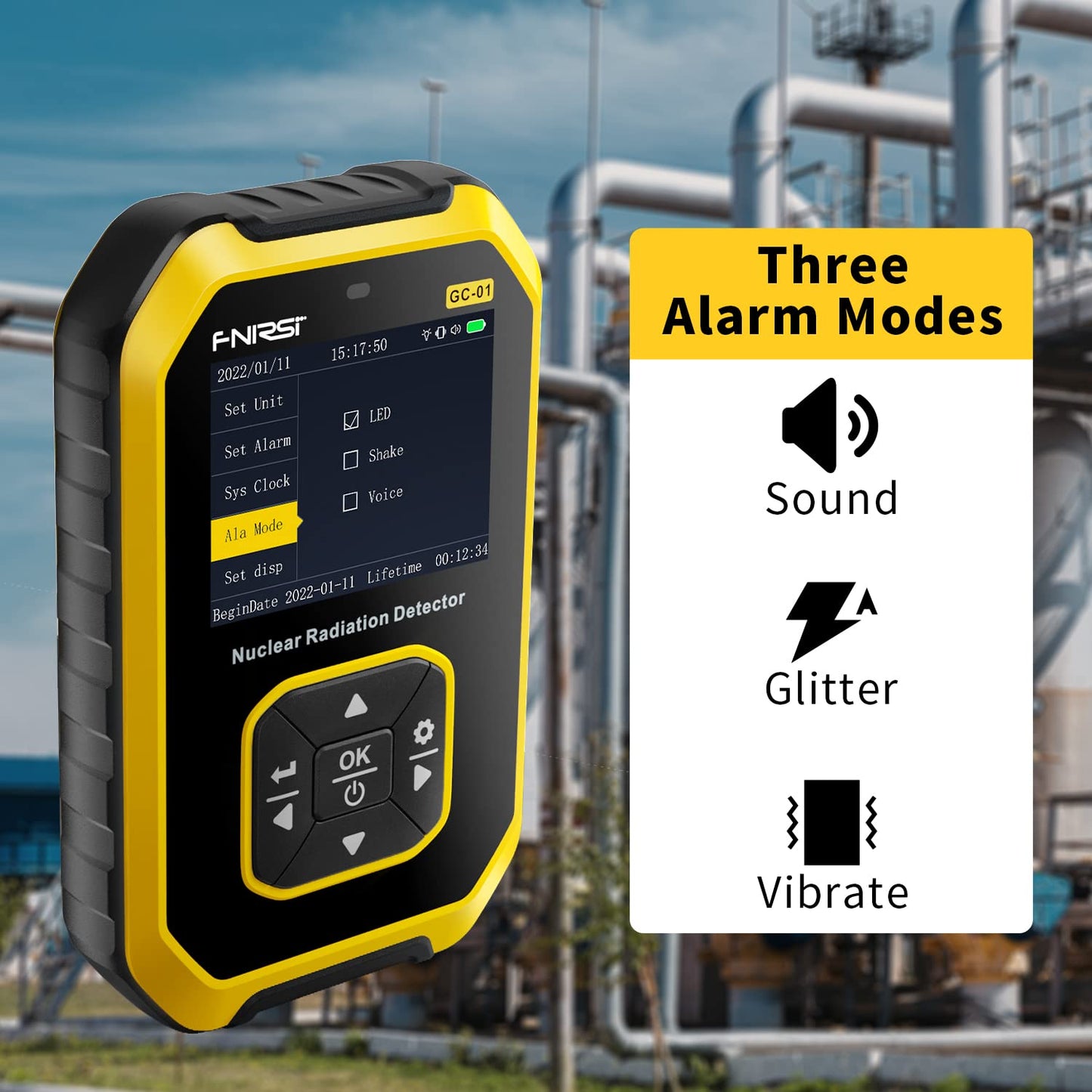 🔥Geiger counter nuclear radiation detector🔥