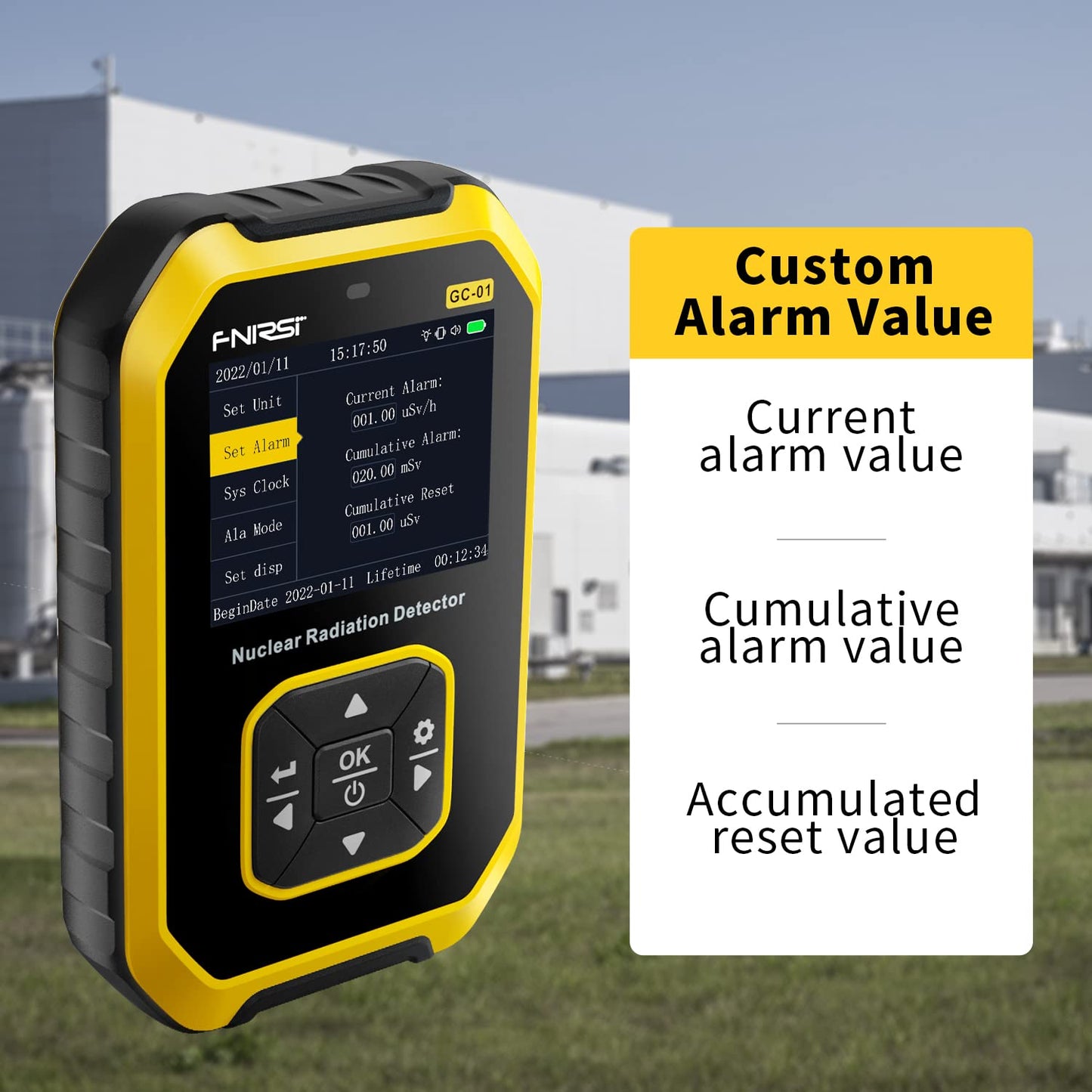 🔥Geiger counter nuclear radiation detector🔥