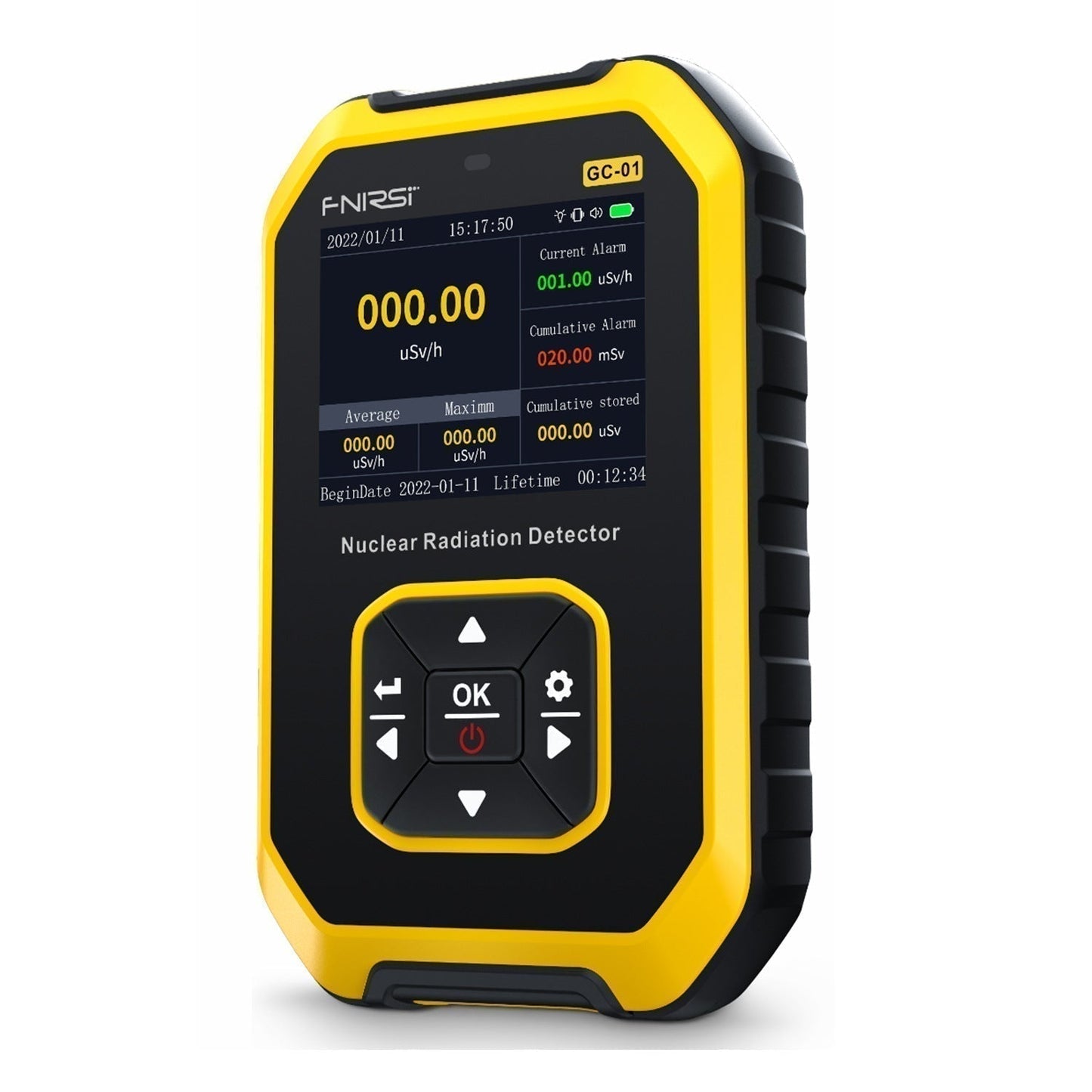 🔥Geiger counter nuclear radiation detector🔥