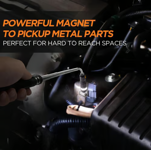 🔥 Top choice for gifts | 🔧Telescoping Magnetic Pickup Tools For Car