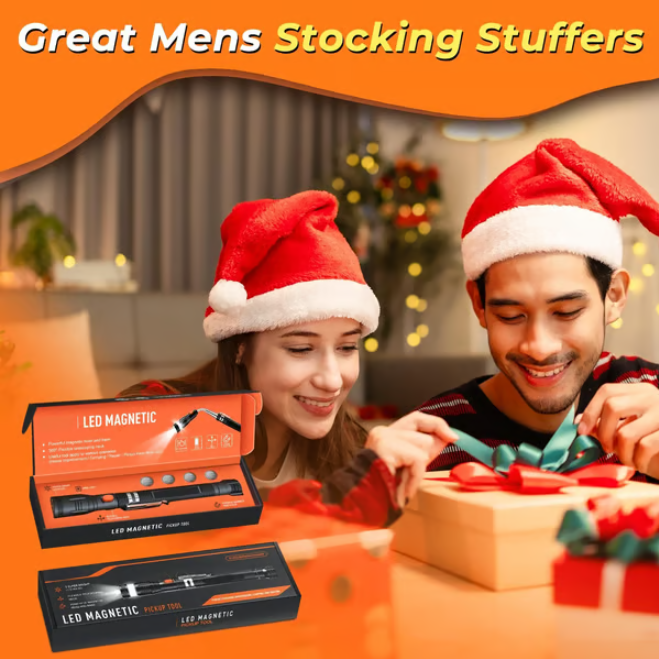 🔥 Top choice for gifts | 🔧Telescoping Magnetic Pickup Tools For Car