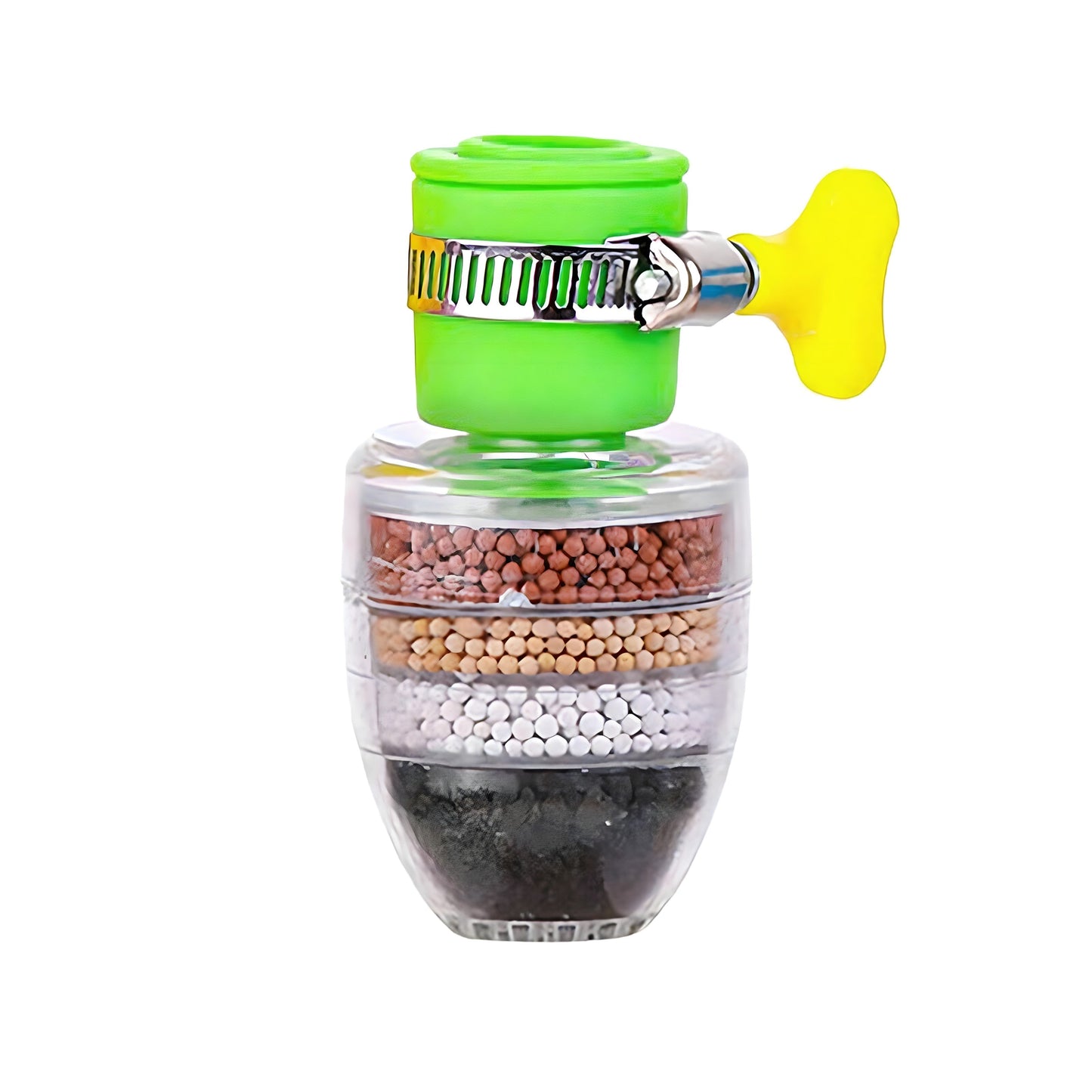 🔥Telescopic rotating faucet splash-proof head kitchen water purifier filter with medical stone water-saving shower artifact🔥
