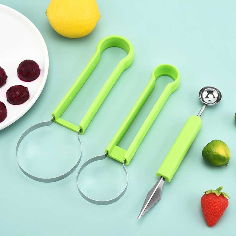 3 in 1 Fruit Tool Knife-gives you a dreamy summer fruit journey