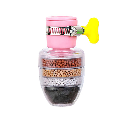 🔥Telescopic rotating faucet splash-proof head kitchen water purifier filter with medical stone water-saving shower artifact🔥