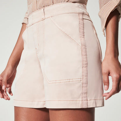 Women's Casual Solid Color Shorts Buy 2 get 10% Off Extra Auto & Free Shipping