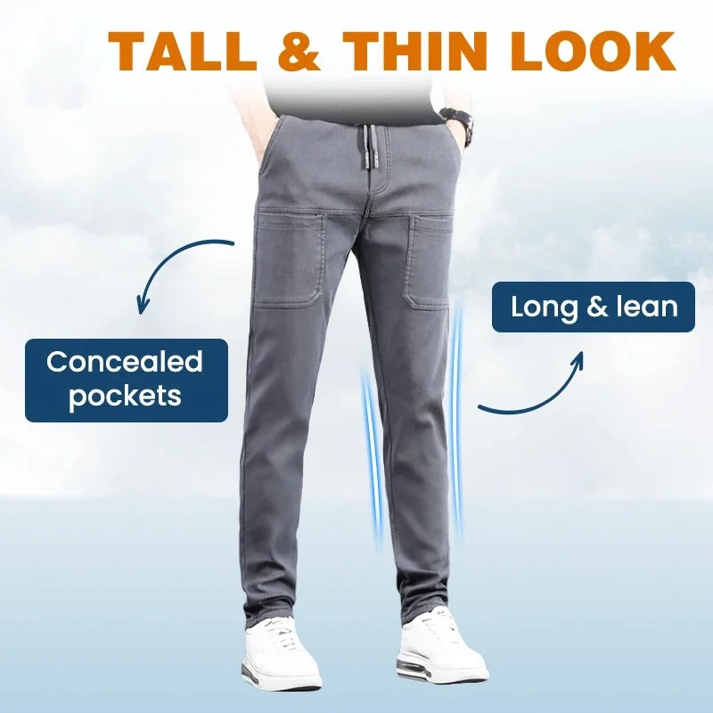 MultiPants ¨C High Stretch Multi-pocket Durable Cargo Pants