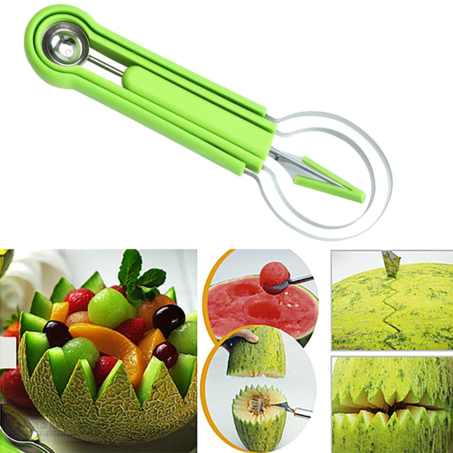 3 in 1 Fruit Tool Knife-gives you a dreamy summer fruit journey
