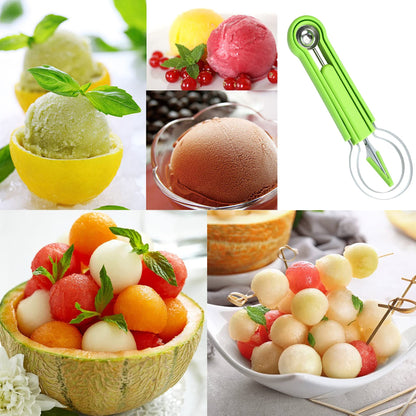 3 in 1 Fruit Tool Knife-gives you a dreamy summer fruit journey
