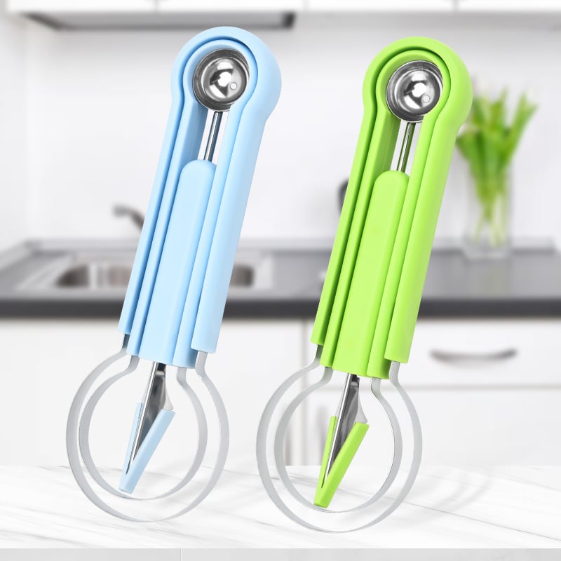 3 in 1 Fruit Tool Knife-gives you a dreamy summer fruit journey