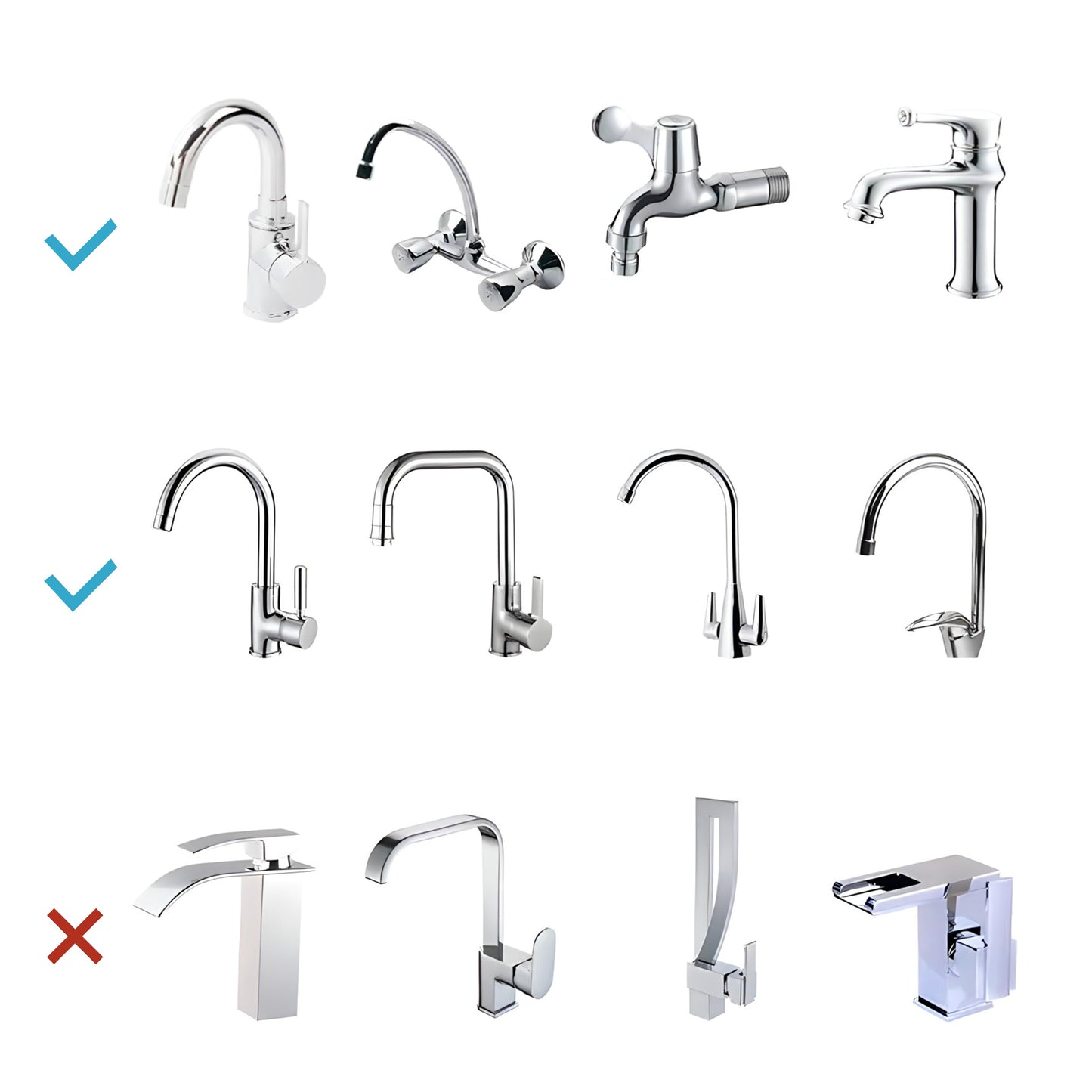 🔥Telescopic rotating faucet splash-proof head kitchen water purifier filter with medical stone water-saving shower artifact🔥
