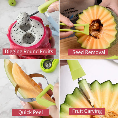 3 in 1 Fruit Tool Knife-gives you a dreamy summer fruit journey