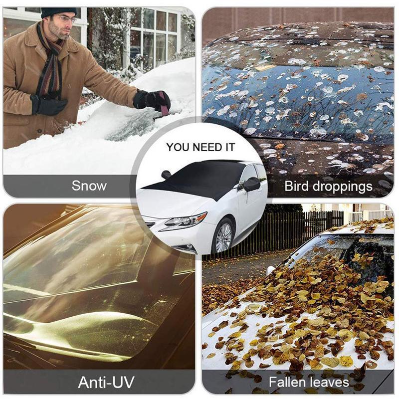 CHRISTMAS PRE-SALE 48% OFF - Windshield Snow Cover Sunshade