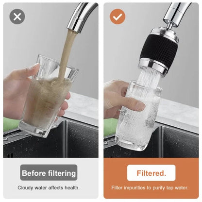 🔥360-Degree Swivel Splash-Proof Faucet Aerator🔥