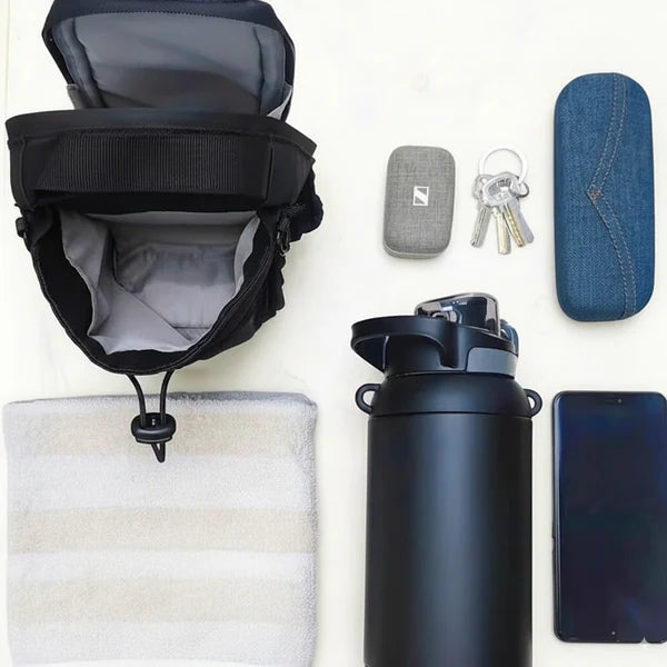 Magnetic Gym Bag 🧲 | Stick & Sweat—No More Dropping Gear!