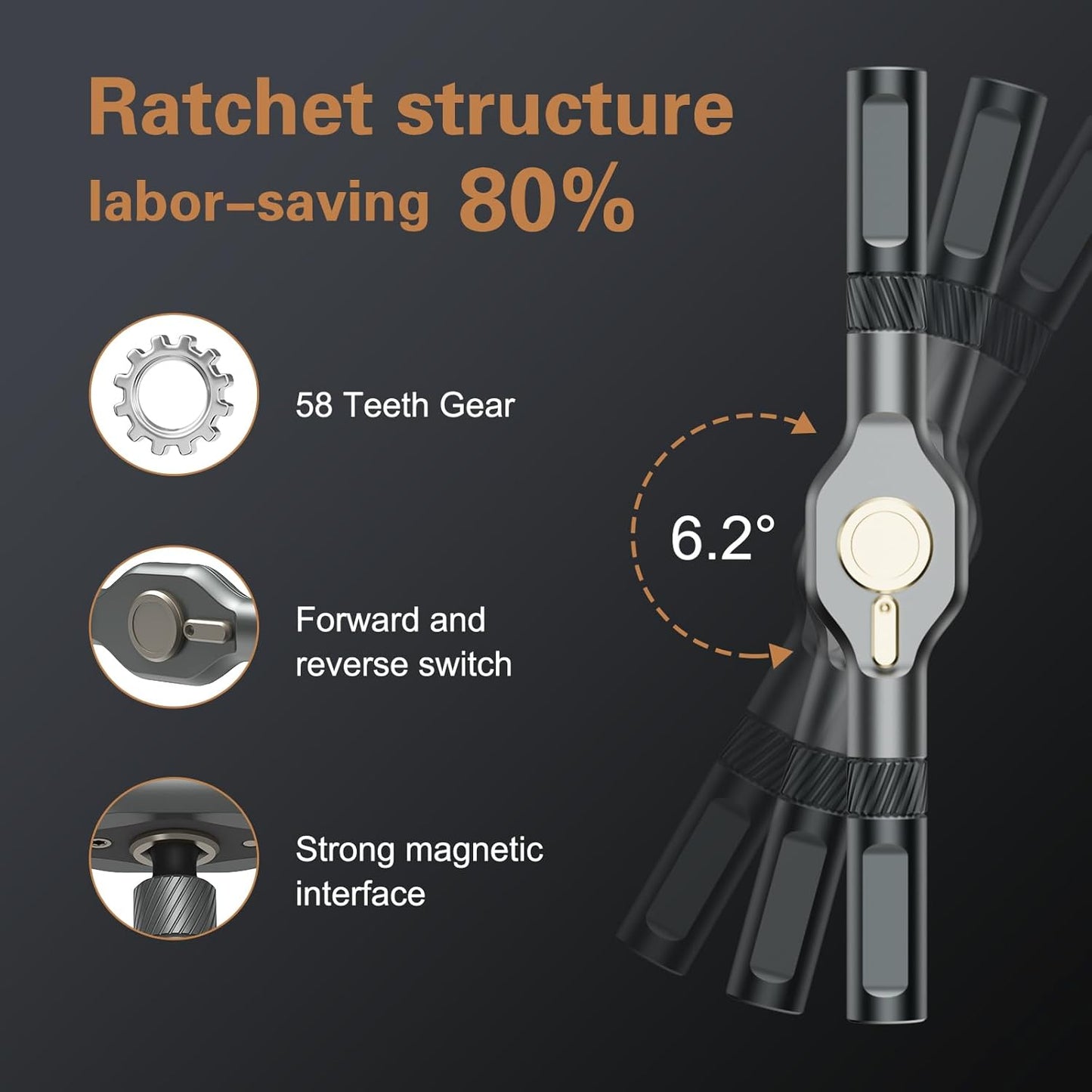 Limited Time Offer ⏰ Get 30% OFF for 48 hours only|24-in-1 Magnetic Screwdriver Set 🔧