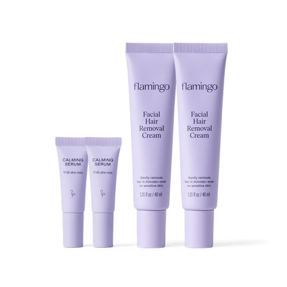 Limited Time Offer ⏰| Women's Facial Hair Removal Cream with Calming Serum ✨