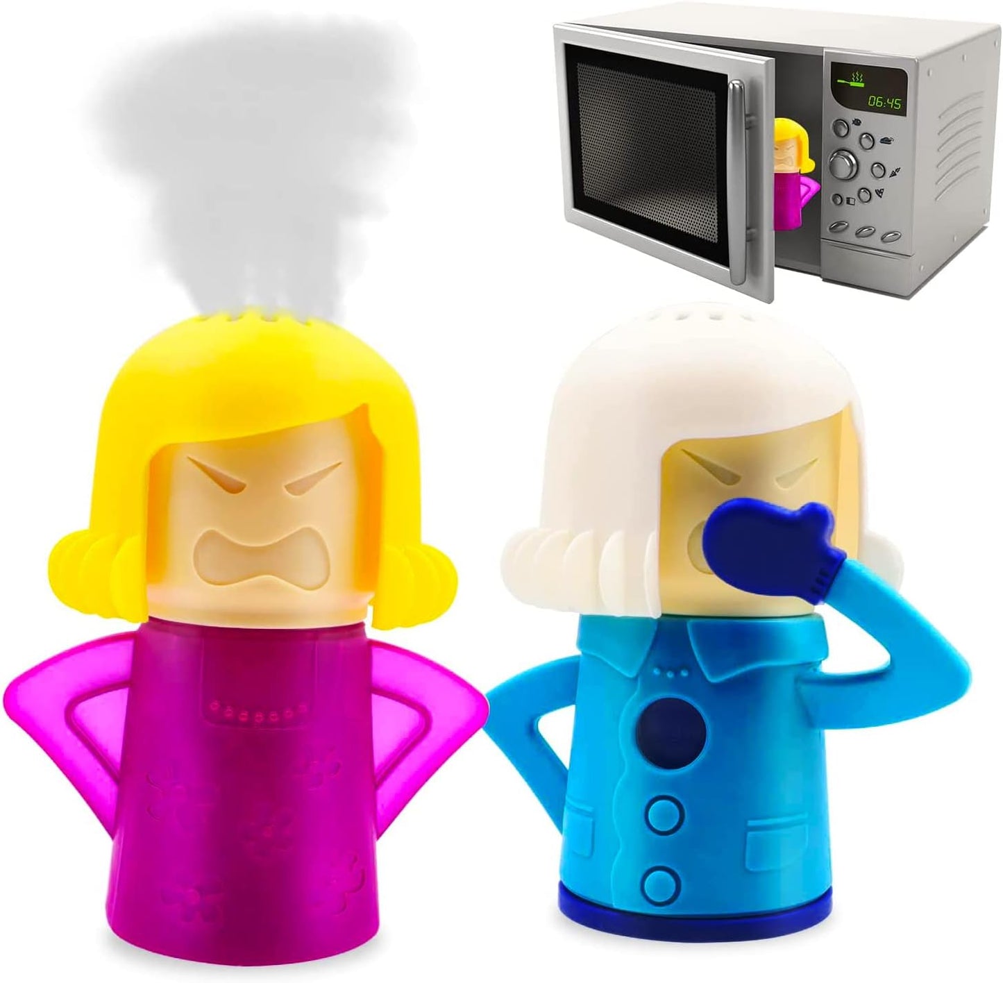 Microwave Cleaner andFridge Deodoriser. Easily Clean in Minutes for Home or Office