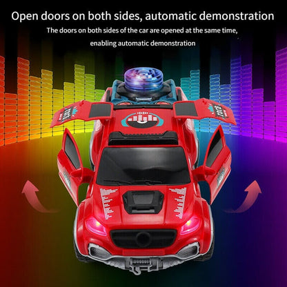 Electric Universal Music & Dancing Car Toy
