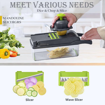 🔥 35% OFF FOR 4 DAYS ONLY! 🔥|Pro-Series 16-in-1 Vegetable Chopper