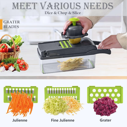 🔥 35% OFF FOR 4 DAYS ONLY! 🔥|Pro-Series 16-in-1 Vegetable Chopper