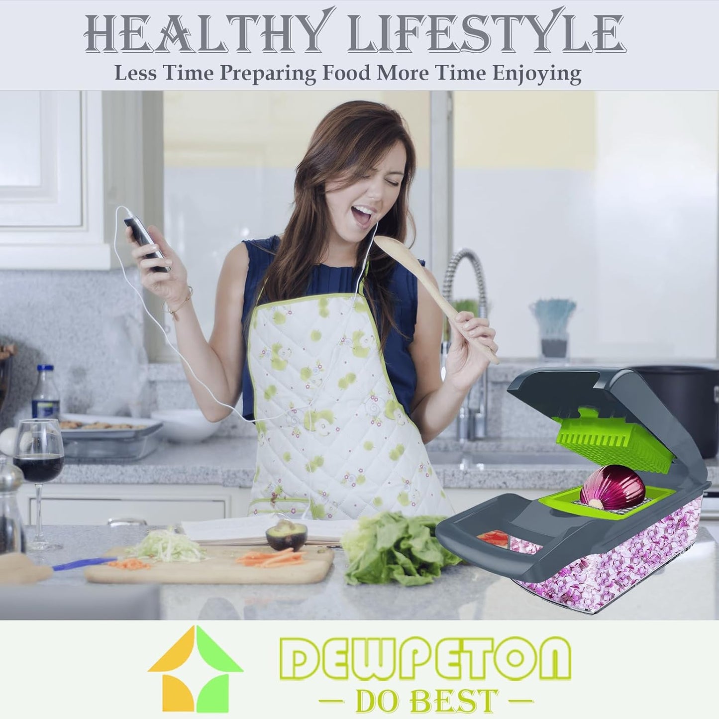 🔥 35% OFF FOR 4 DAYS ONLY! 🔥|Pro-Series 16-in-1 Vegetable Chopper