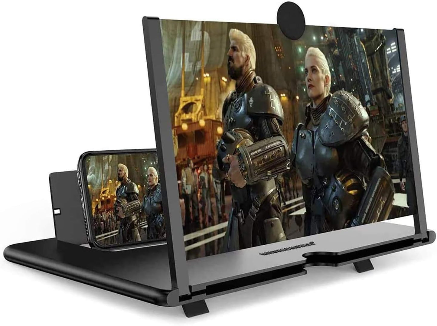 Phone Screen Magnifier 🔍 | 3D HD Amplifier for Seniors & Movie Lovers