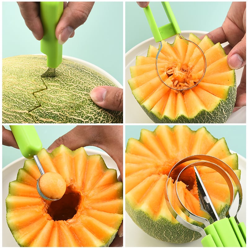 3 in 1 Fruit Tool Knife-gives you a dreamy summer fruit journey