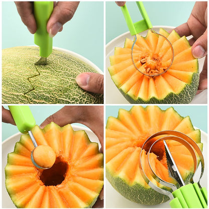 3 in 1 Fruit Tool Knife-gives you a dreamy summer fruit journey