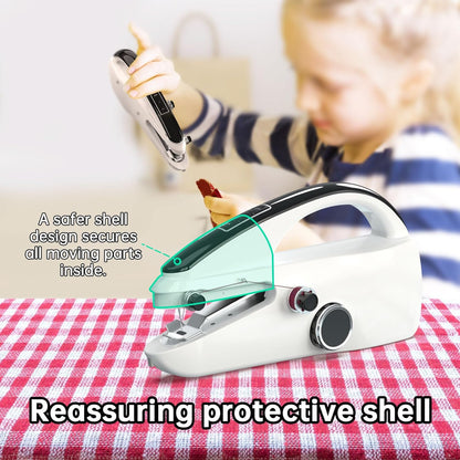 Handheld Sewing Machine 🧵 | Portable Stitcher for Quick Repairs & Crafts