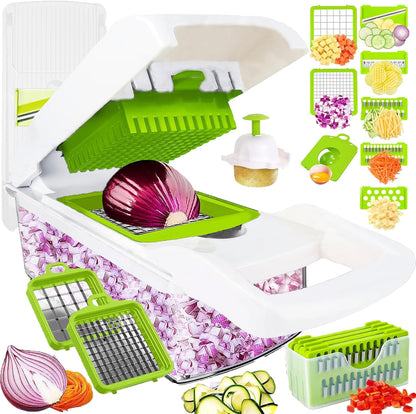 🔥 35% OFF FOR 4 DAYS ONLY! 🔥|Pro-Series 16-in-1 Vegetable Chopper