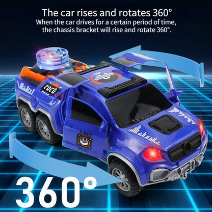 Electric Universal Music & Dancing Car Toy
