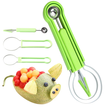 3 in 1 Fruit Tool Knife-gives you a dreamy summer fruit journey
