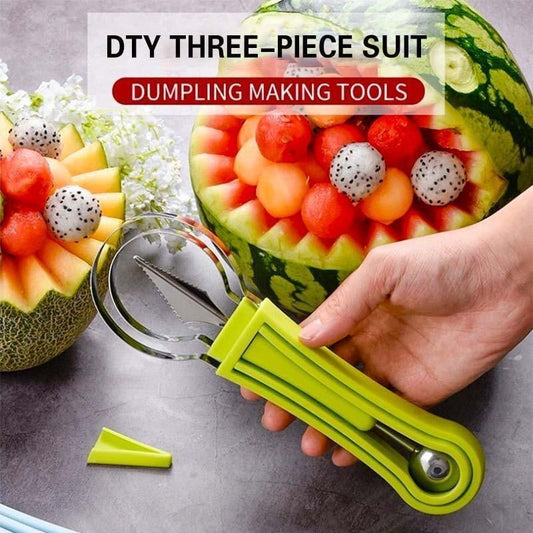 3 in 1 Fruit Tool Knife-gives you a dreamy summer fruit journey