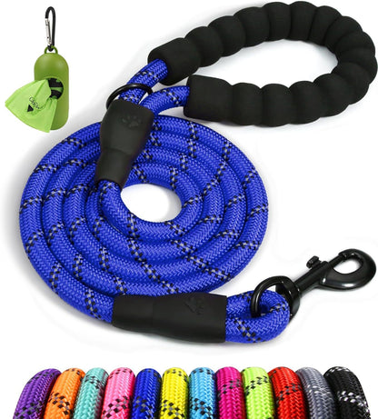 🔥Pet leash, dog leash, reflective strip, dog leash, no hand-binding, dog leash, anti-bite🔥